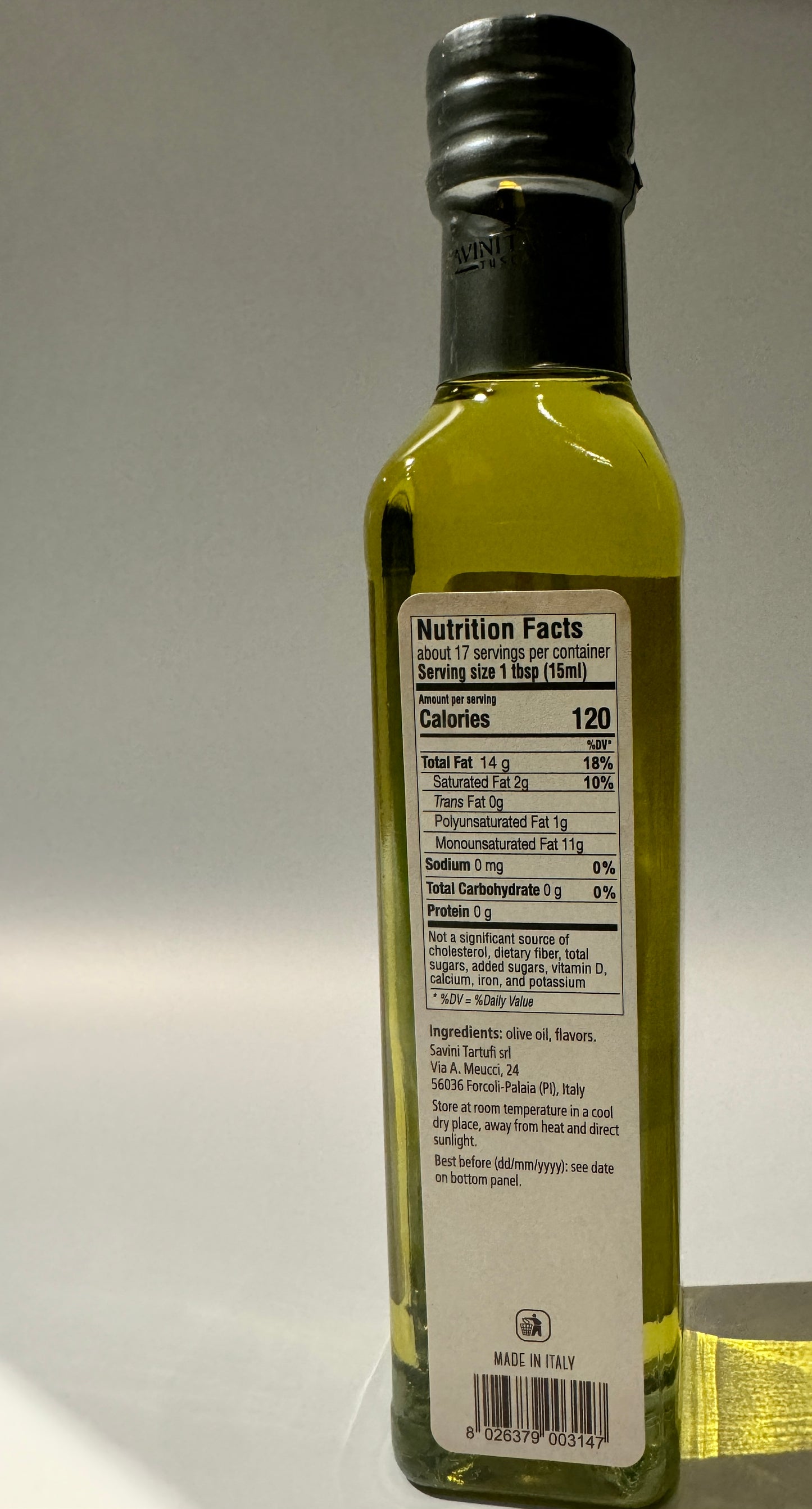 Olive Oil-White Truffle Flavor