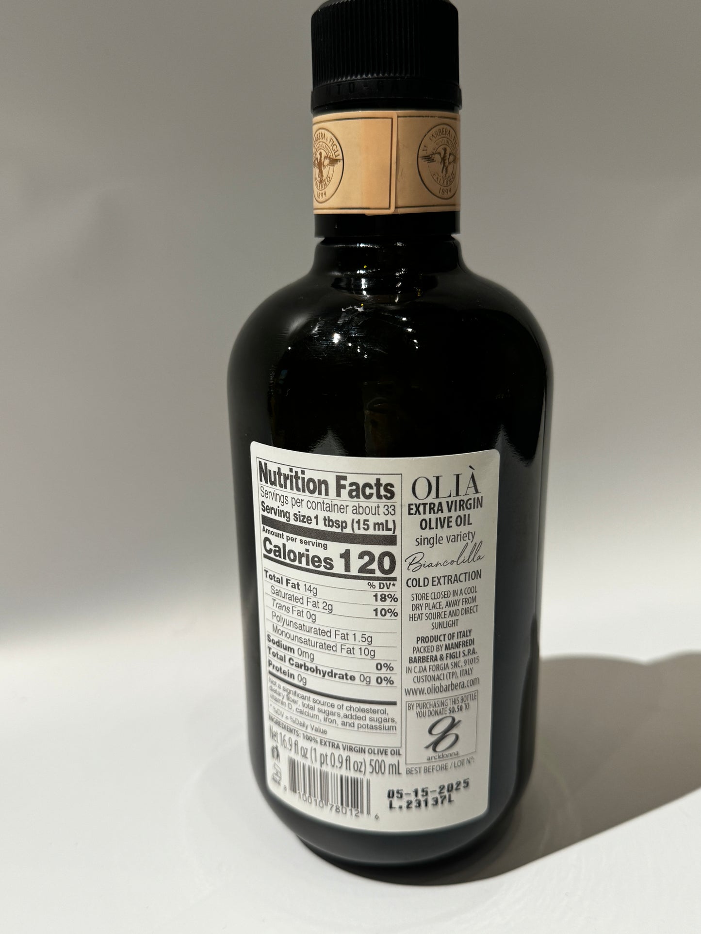 Olía- Extra Virgin Olive Oil
