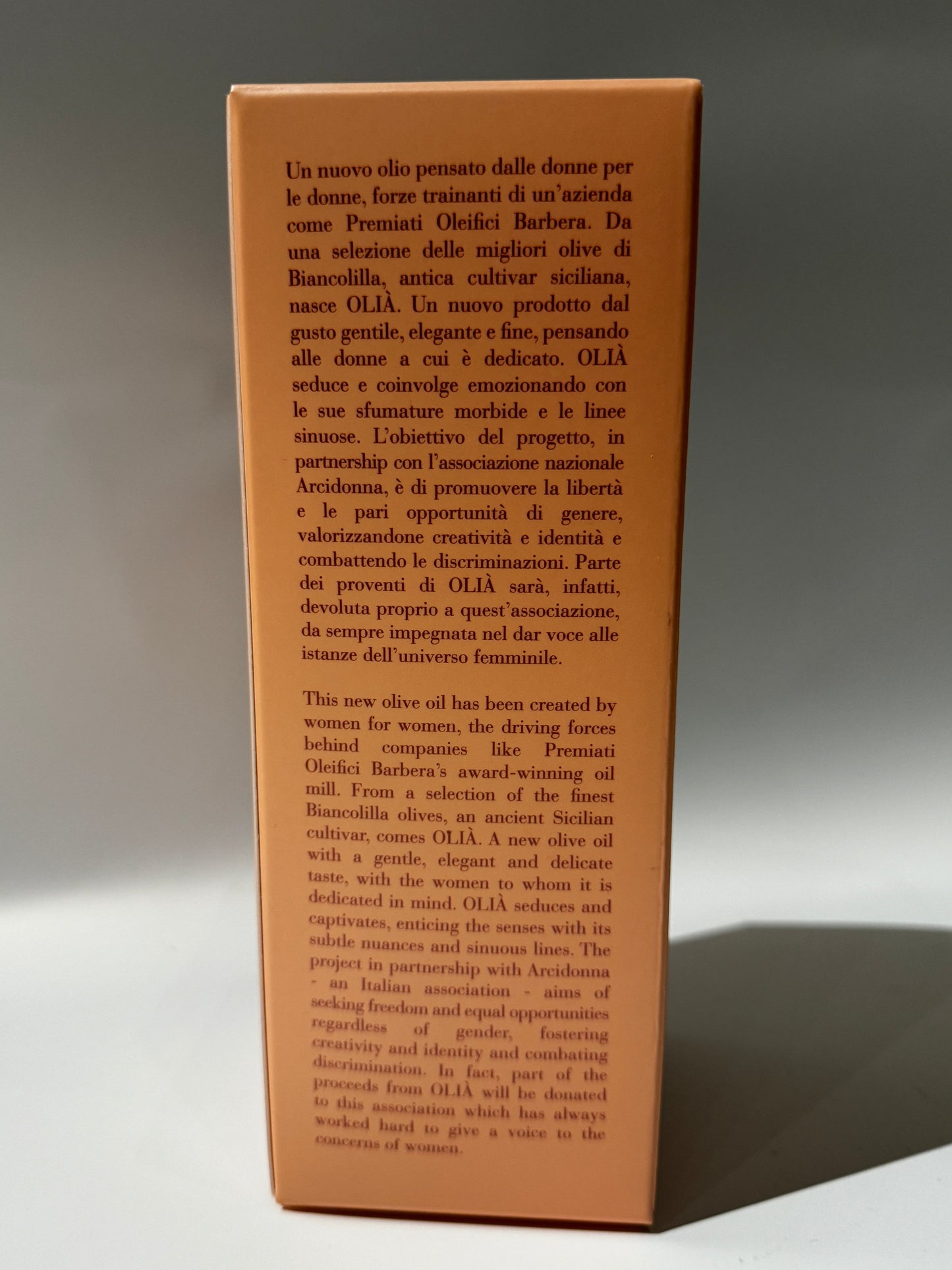 Olía- Extra Virgin Olive Oil