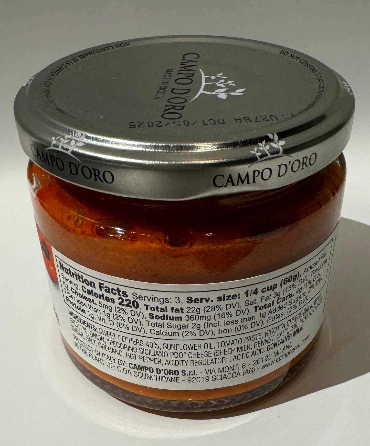 Pepper Pesto