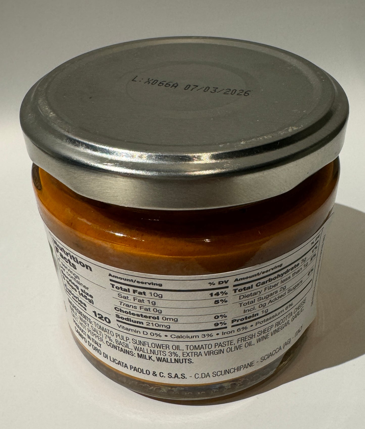 Red Pesto