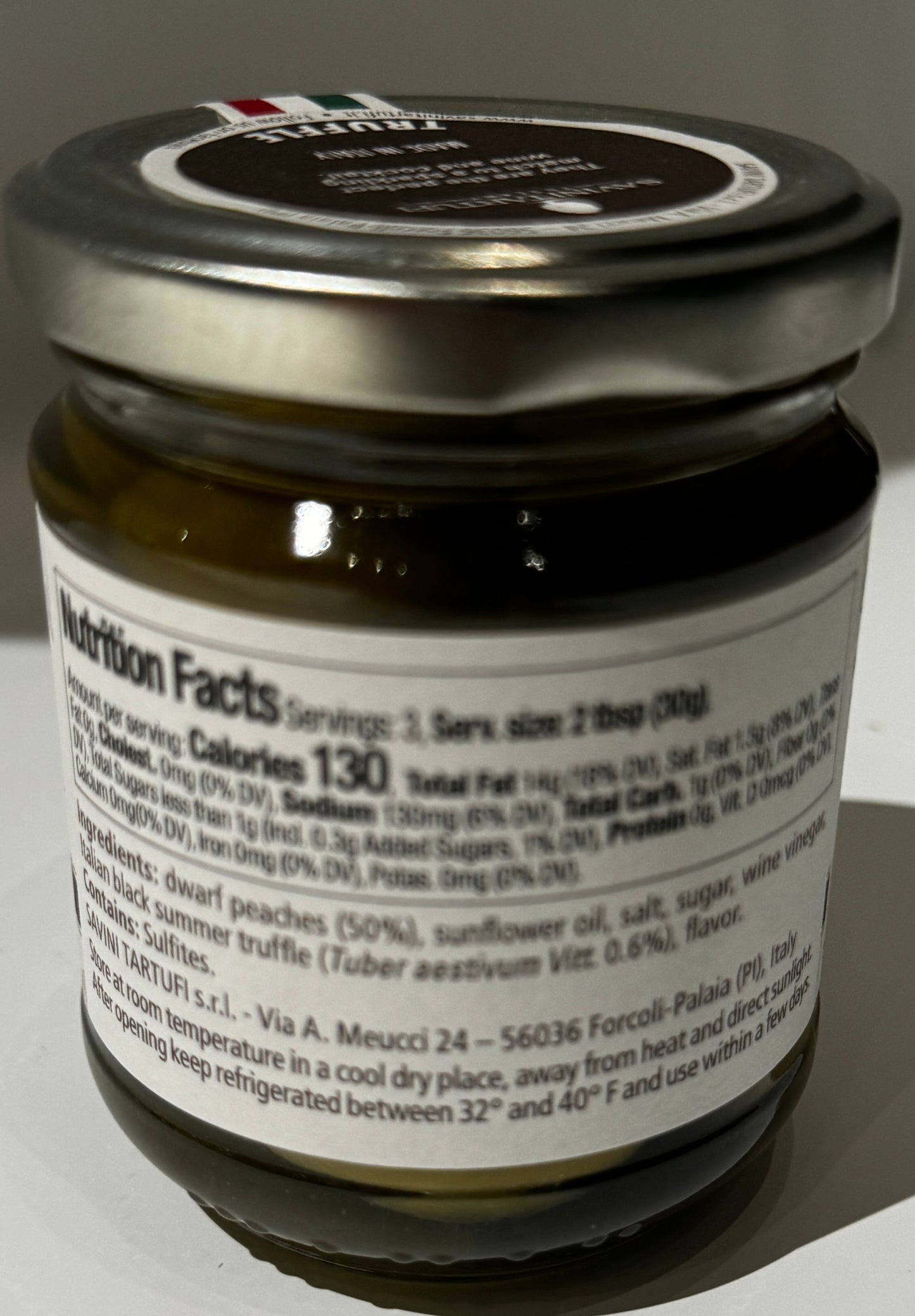Summer Truffle-Flavored Dwarf Peaches (Small-6.17oz)