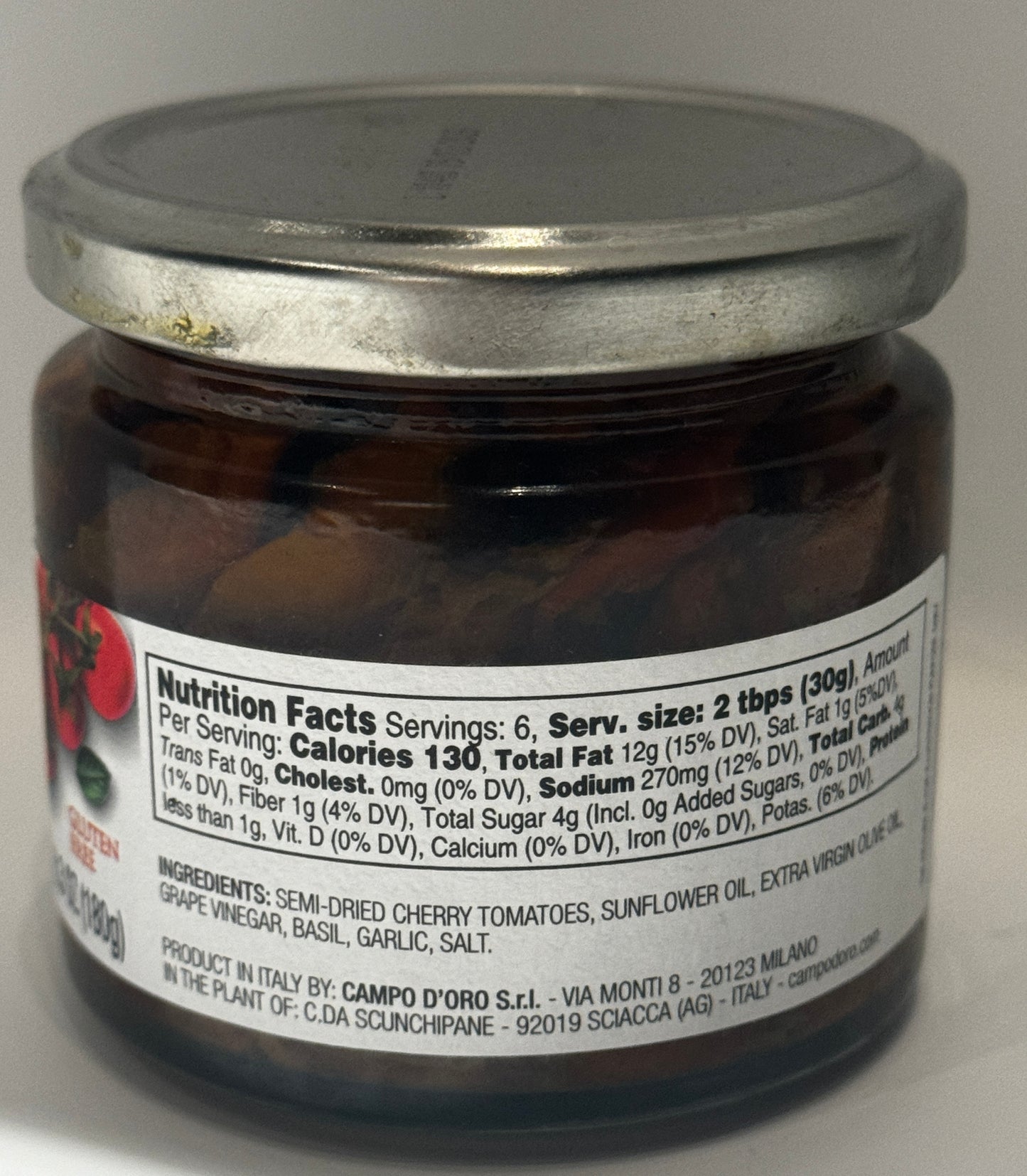 Sicilian Cherry Tomatoes