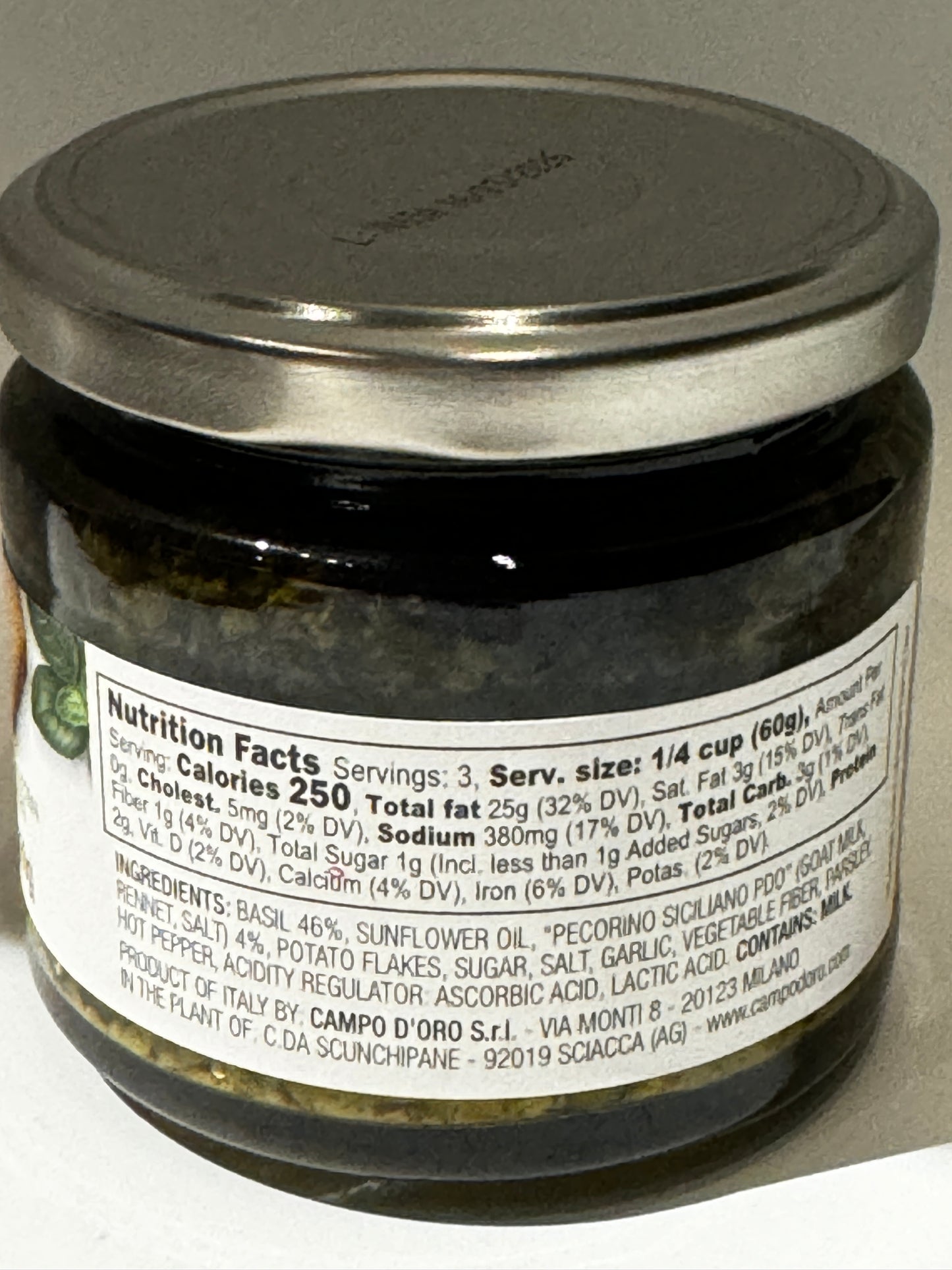 Sicilian Pesto