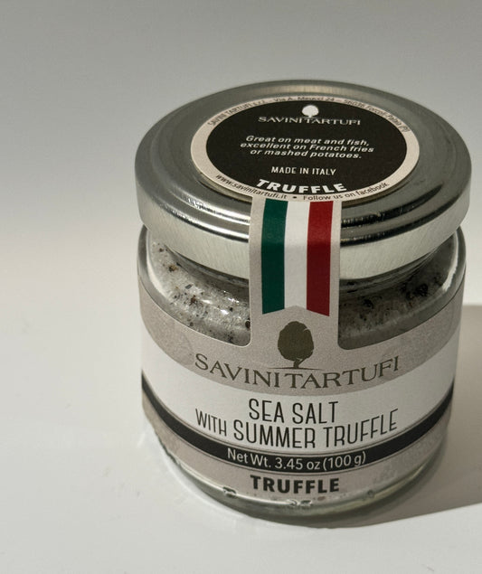 Sea Salt with Summer Truffle