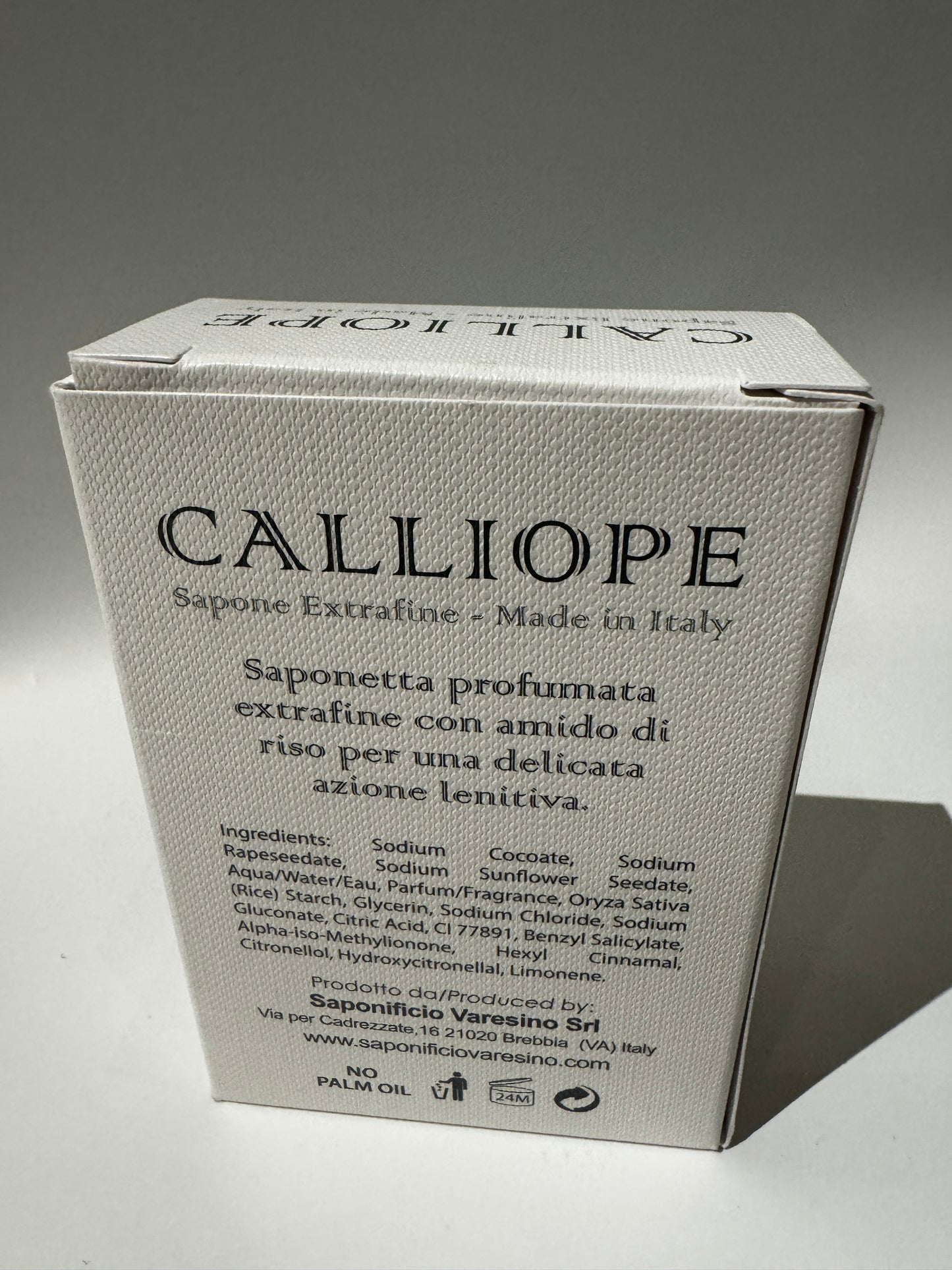 LADY CALLIOPE- Bar Soap