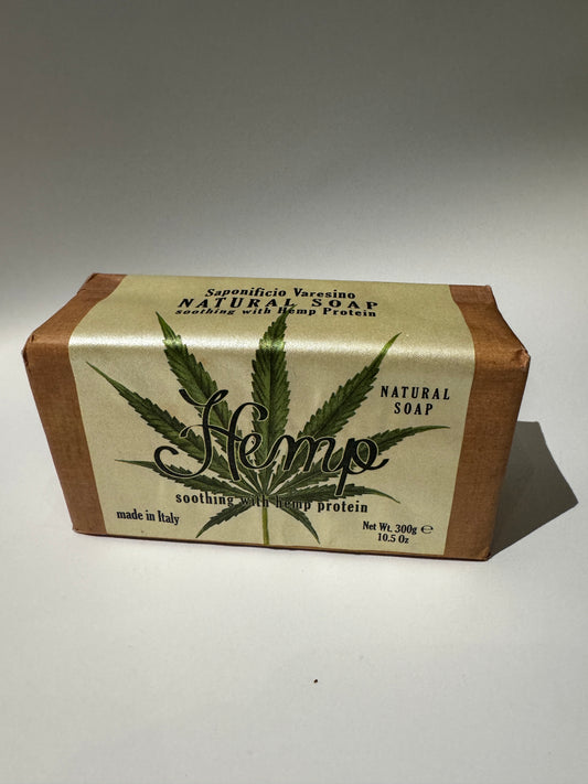 Hemp- Natural Soap