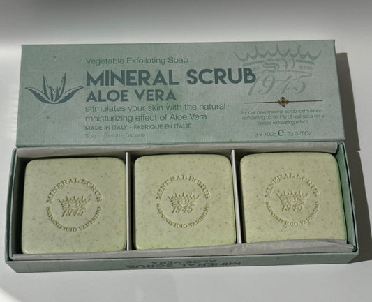 Mineral Scrub- Aloe Vera