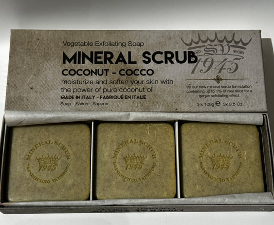 Mineral Scrub- Coconut