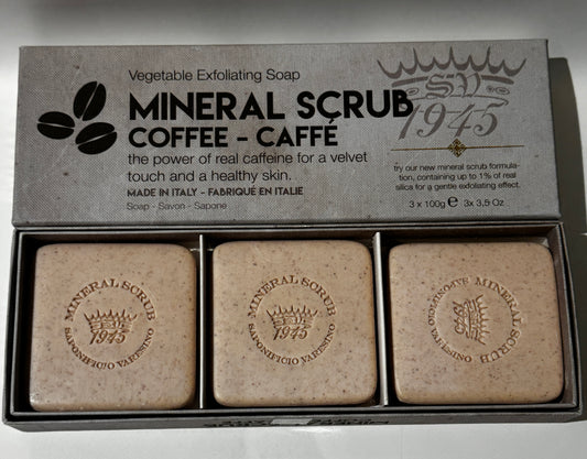 Mineral Scrub- Coffee