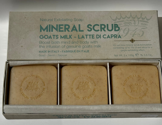 Mineral Scrub- Goats Milk