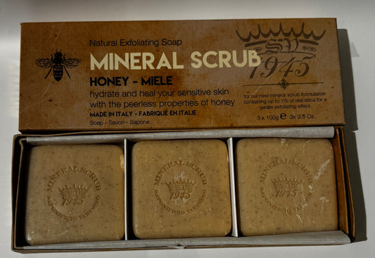 Mineral Scrub- Honey