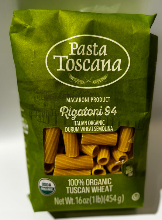 Pasta toscana rigatone