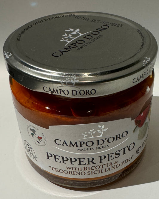 Pepper Pesto