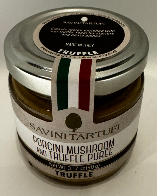 Porcini Mushroom and Truffle Purée