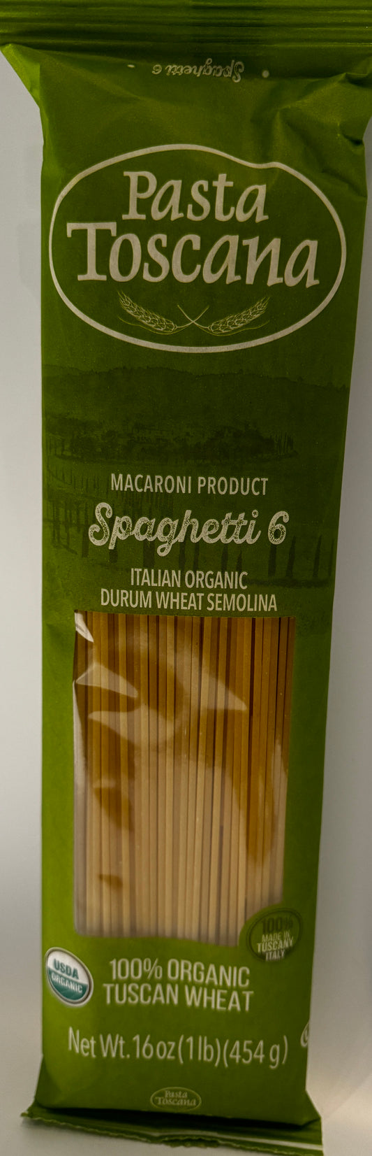 Pasta toscana spaghetti