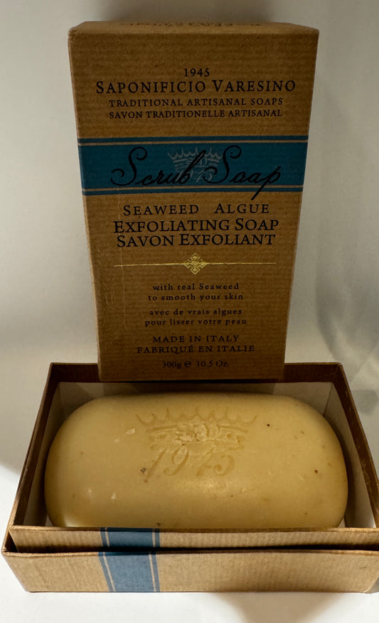 Scrub Soap- Seaweed Algae