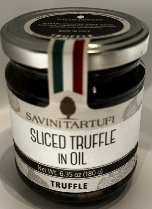 Sliced Truffle in Oil (Large-6.35oz)