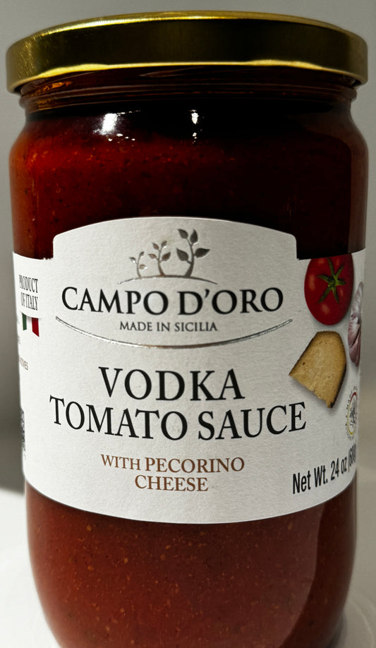 Vodka Tomato Sauce