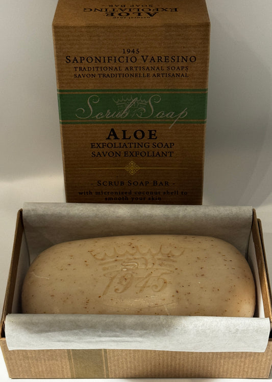 Saponificio Varesino - Scrubs soaps Aloe